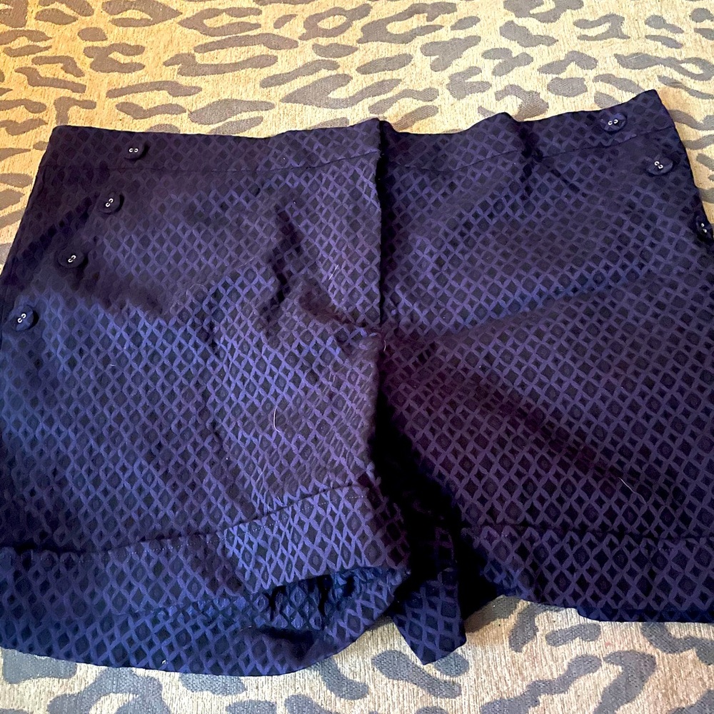 Cute navy shorts